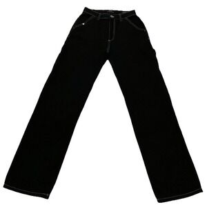 Cotton On Carpenter Jeans Woman's Size 4 black